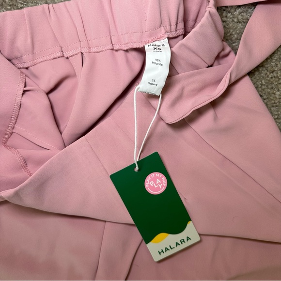 NWT Halara High Waist Wide Leg Pant - Picture 6 of 7